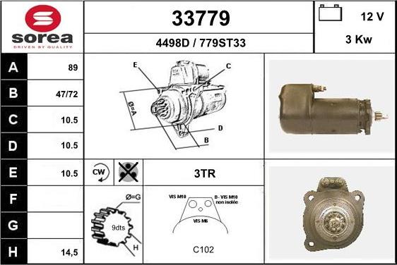 EAI 33779 - Starter www.molydon.hr