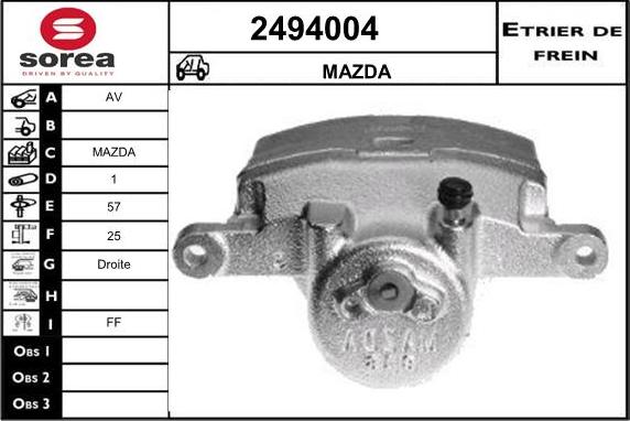 EAI 2494004 - kočione čeljusti www.molydon.hr