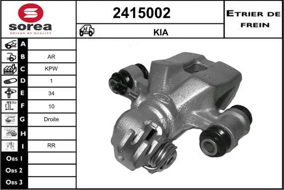 EAI 2415002 - Kočione čeljusti www.molydon.hr