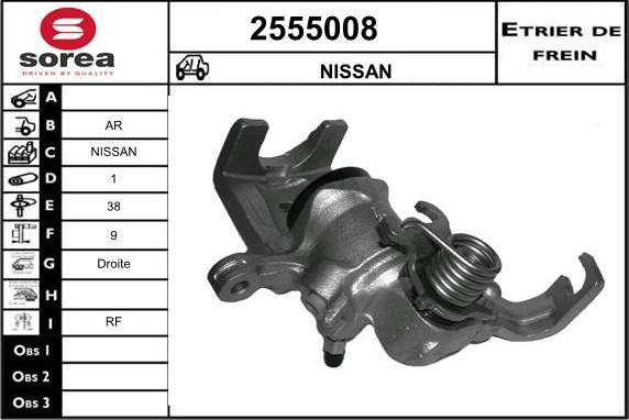 EAI 2555008 - kočione čeljusti www.molydon.hr