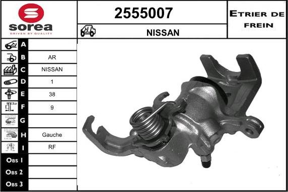 EAI 2555007 - kočione čeljusti www.molydon.hr