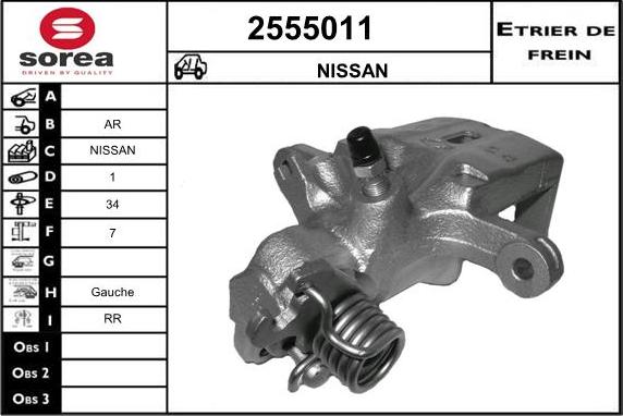 EAI 2555011 - kočione čeljusti www.molydon.hr