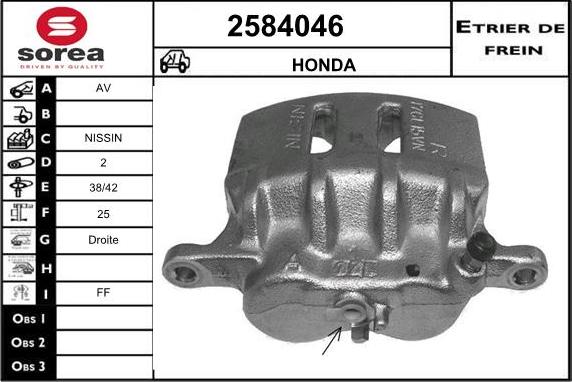 EAI 2584046 - Kočione čeljusti www.molydon.hr