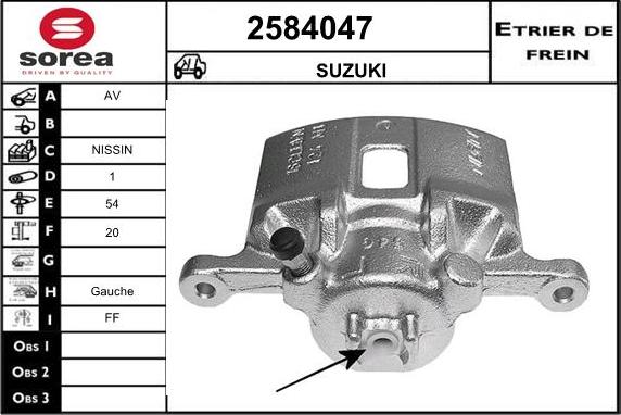 EAI 2584047 - kočione čeljusti www.molydon.hr