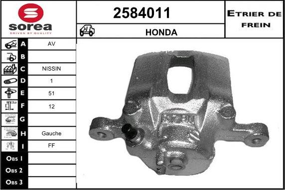 EAI 2584011 - kočione čeljusti www.molydon.hr