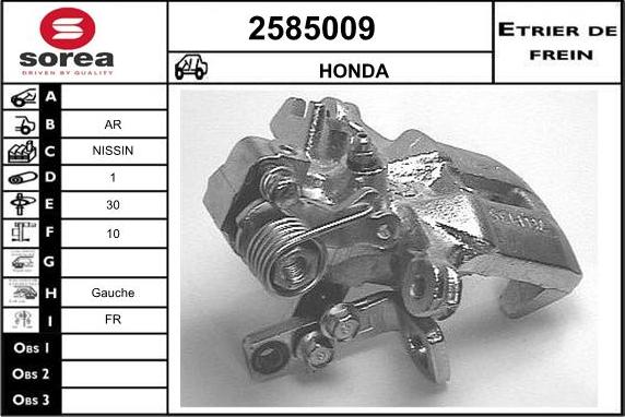 EAI 2585009 - kočione čeljusti www.molydon.hr