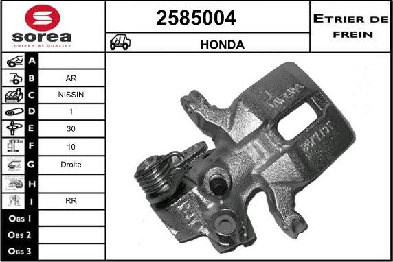 EAI 2585004 - kočione čeljusti www.molydon.hr