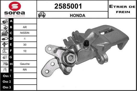 EAI 2585001 - kočione čeljusti www.molydon.hr