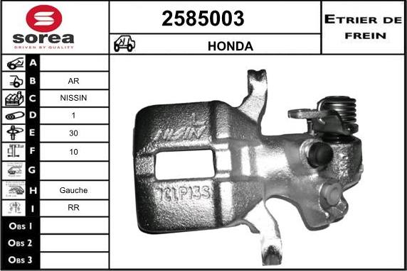 EAI 2585003 - kočione čeljusti www.molydon.hr