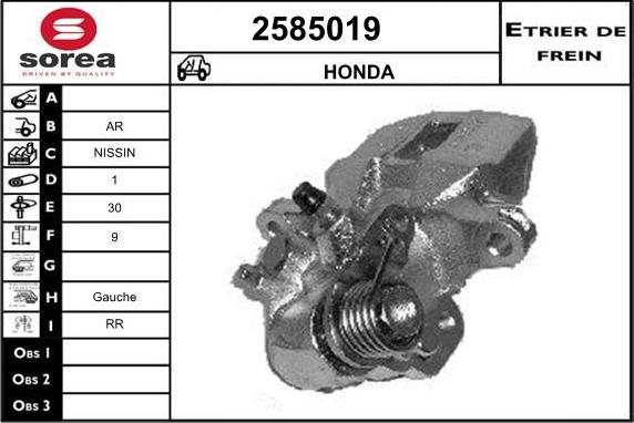 EAI 2585019 - kočione čeljusti www.molydon.hr