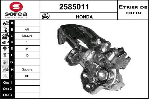 EAI 2585011 - kočione čeljusti www.molydon.hr