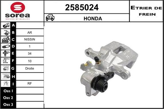 EAI 2585024 - kočione čeljusti www.molydon.hr