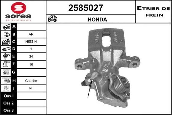 EAI 2585027 - kočione čeljusti www.molydon.hr