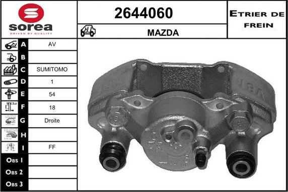 EAI 2644060 - kočione čeljusti www.molydon.hr