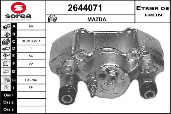 EAI 2644071 - kočione čeljusti www.molydon.hr