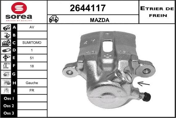 EAI 2644117 - kočione čeljusti www.molydon.hr