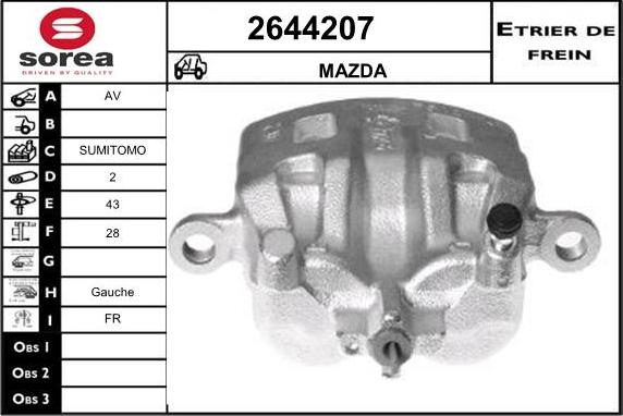 EAI 2644207 - kočione čeljusti www.molydon.hr