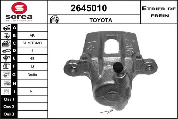 EAI 2645010 - kočione čeljusti www.molydon.hr