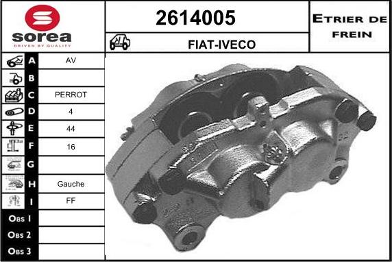 EAI 2614005 - kočione čeljusti www.molydon.hr