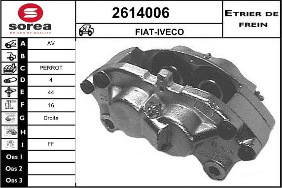 EAI 2614006 - kočione čeljusti www.molydon.hr