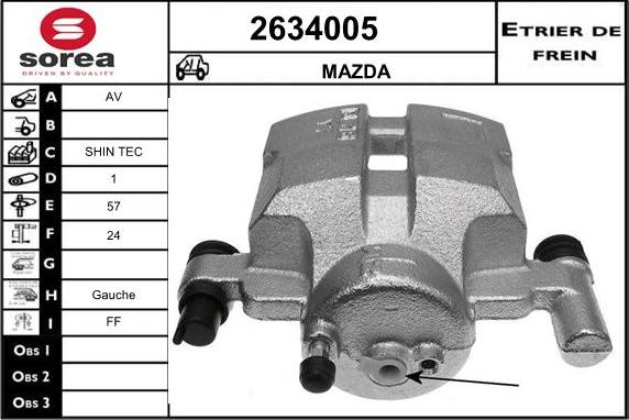 EAI 2634005 - kočione čeljusti www.molydon.hr