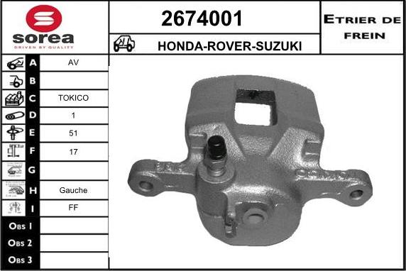 EAI 2674001 - kočione čeljusti www.molydon.hr