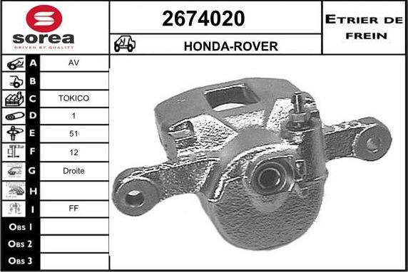 EAI 2674020 - kočione čeljusti www.molydon.hr