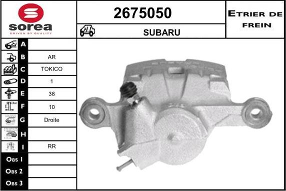 EAI 2675050 - kočione čeljusti www.molydon.hr