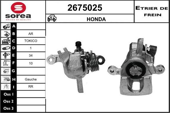 EAI 2675025 - kočione čeljusti www.molydon.hr