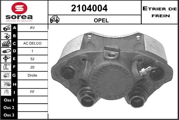 EAI 2104004 - kočione čeljusti www.molydon.hr