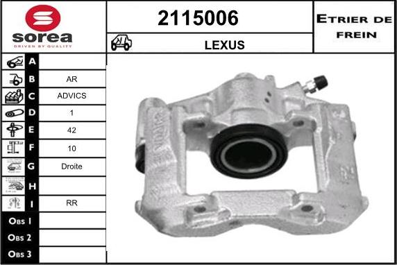 EAI 2115006 - kočione čeljusti www.molydon.hr