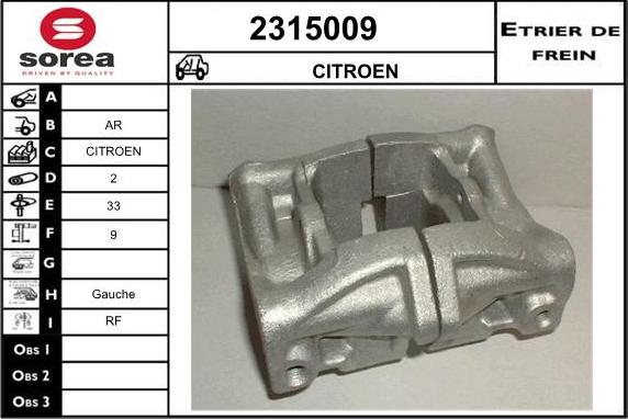 EAI 2315009 - kočione čeljusti www.molydon.hr