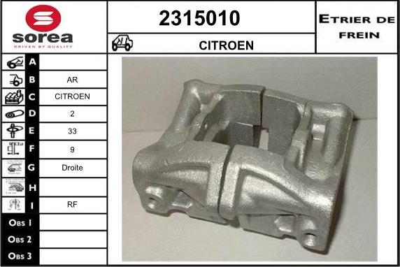 EAI 2315010 - kočione čeljusti www.molydon.hr