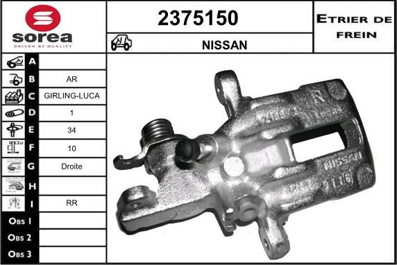 EAI 2375150 - kočione čeljusti www.molydon.hr