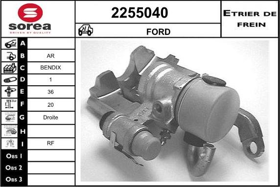 EAI 2255040 - kočione čeljusti www.molydon.hr