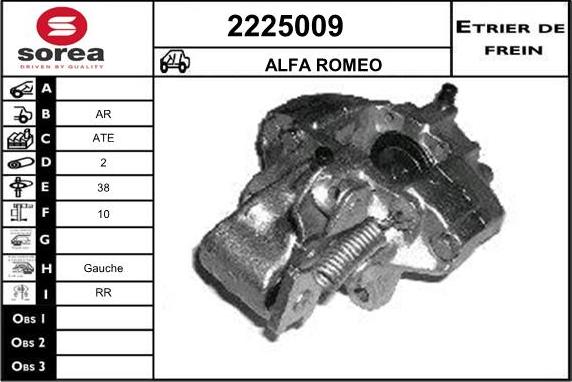 EAI 2225009 - kočione čeljusti www.molydon.hr