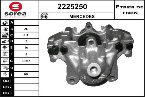 EAI 2225250 - kočione čeljusti www.molydon.hr