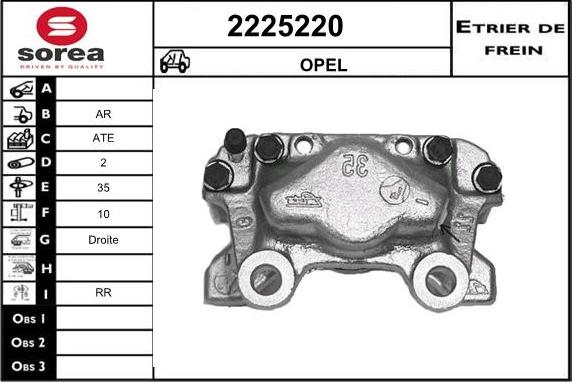 EAI 2225220 - kočione čeljusti www.molydon.hr