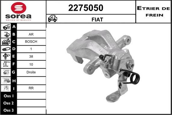 EAI 2275050 - kočione čeljusti www.molydon.hr