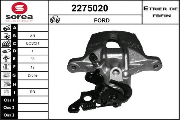 EAI 2275020 - kočione čeljusti www.molydon.hr