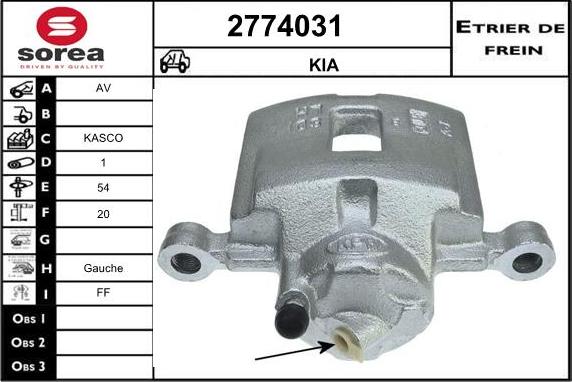 EAI 2774031 - kočione čeljusti www.molydon.hr