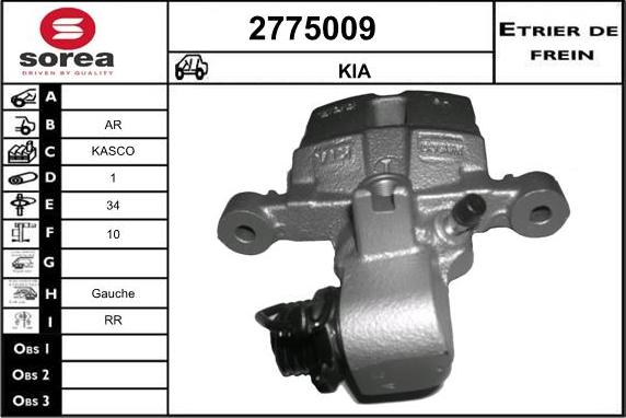 EAI 2775009 - kočione čeljusti www.molydon.hr