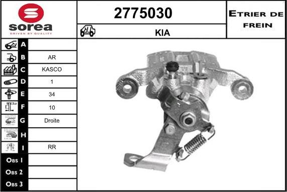 EAI 2775030 - kočione čeljusti www.molydon.hr