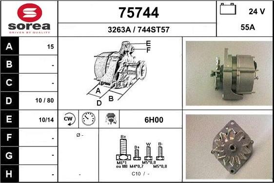 EAI 75744 - Alternator www.molydon.hr