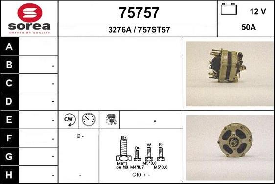 EAI 75757 - Alternator www.molydon.hr