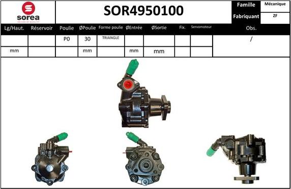 EAI SOR4950100 - Hidraulična pumpa, upravljanje www.molydon.hr