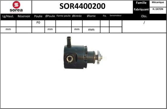 EAI SOR4400200 - Hidraulična pumpa, upravljanje www.molydon.hr