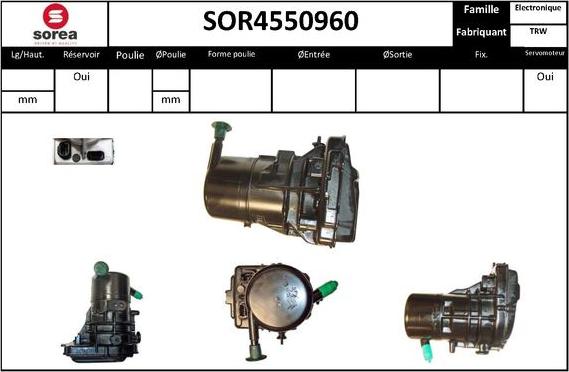 EAI SOR4550960 - Hidraulična pumpa, upravljanje www.molydon.hr