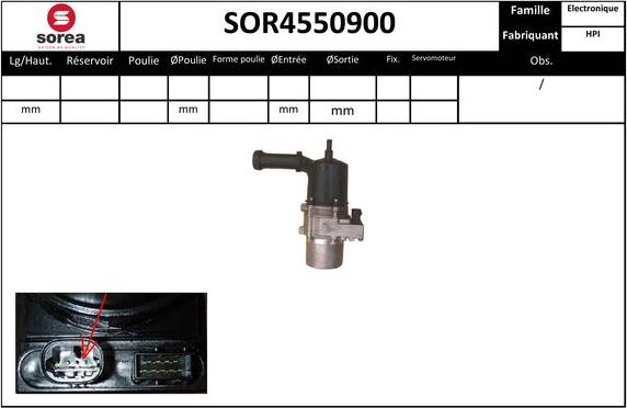 EAI SOR4550900 - Hidraulična pumpa, upravljanje www.molydon.hr