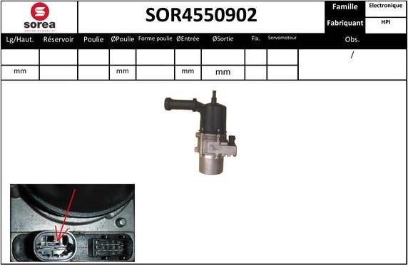 EAI SOR4550902 - Hidraulična pumpa, upravljanje www.molydon.hr